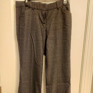 Theory Max C Gray Dress Pants - Size 6 NWT!